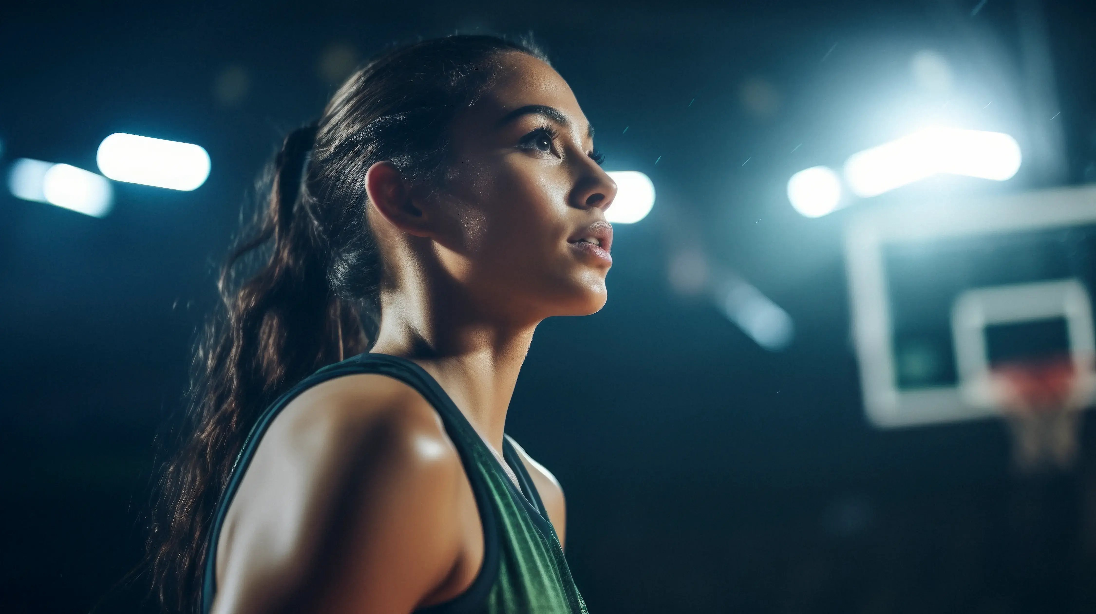portrait-young-female-basketball-player